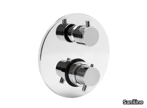 TMTI1R12MLOT - 2 hole Recessed thermostatic shower mixer _ Saniline