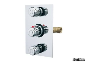 TMTI2R12VC - 3 hole thermostatic shower mixer _ Saniline