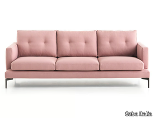 ESSENTIEL - 3 seater fabric sofa _ Saba Italia