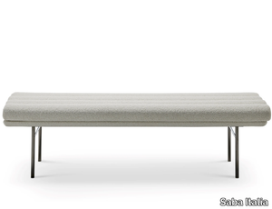 PAN FLUTE - Fabric bench seating _ Saba Italia