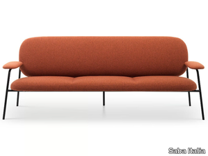 PHILO - 3 seater fabric sofa _ Saba Italia