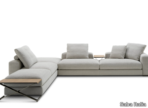 ANANTA - Sectional fabric sofa _ Saba Italia