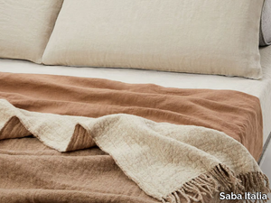 BED LINEN & THROW - Linen bedding set _ Saba Italia