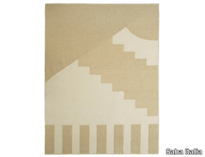 CIME - Rectangular rug with geometric shapes _ Saba Italia