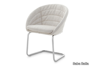 PETITE FLEUR - Fabric chair _ Saba Italia