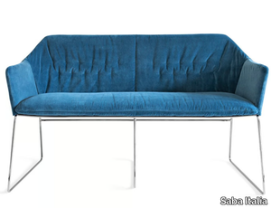 NEW YORK DINING - Fabric small sofa _ Saba Italia