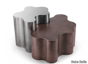 TEATRO MAGICO LOW - Rigid polyurethane coffee table _ Saba Italia