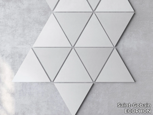 ECOPHON AKUSTO™ TRIANGLE - Acoustic wall panel _ Saint-Gobain ECOPHON