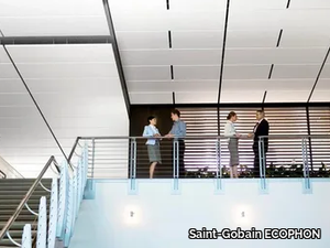 Ecophon Solo™ Matrix - Fireproof hanging acoustic panel _ Saint-Gobain ECOPHON