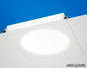 Ecophon Dot™ LED - LED recessed Lamp for false ceiling _ saint-gobain