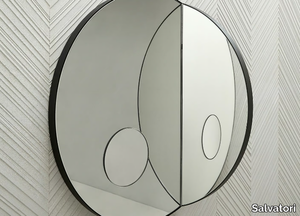 ARCHIMEDE - Round wall-mounted mirror _ Salvatori