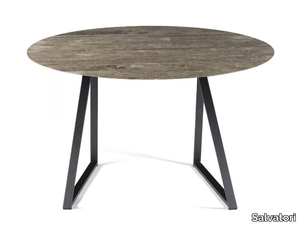 DRITTO - Round marble table _ Salvatori