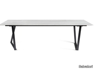 DRITTO - Rectangular Carrara marble table _ Salvatori