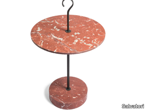 PIETRA L 05 - Round marble coffee table _ Salvatori