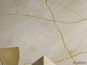 LOST STONES CREMA D'ORCIA - Indoor marble wall tiles _ Salvatori