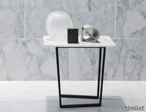 DRITTO - Square marble coffee table _ Salvatori