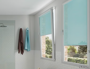 STOR GLASS - Integrated fabric roller blind _ Saxun