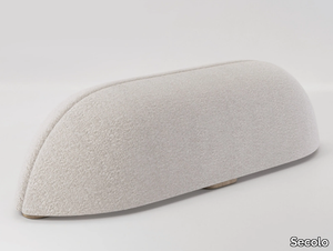 BEETLE - Upholstered fabric bench _ Secolo