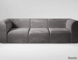 ARCHI - 3 seater fabric sofa _ Secolo