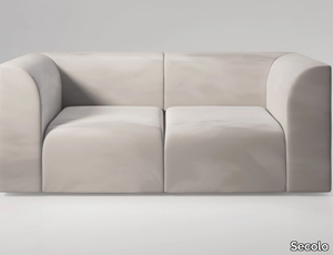 ARCHI - 2 seater fabric sofa _ Secolo