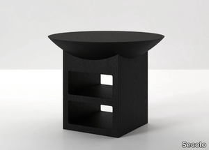 ATLANTE - Wooden coffee table / bedside table _ Secolo