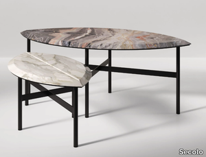 BOOK 1&2 - Marble coffee table _ Secolo