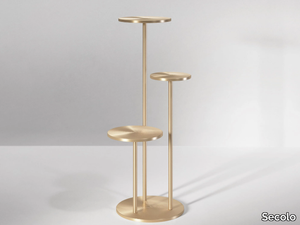 ORION - Round metal side table _ Secolo