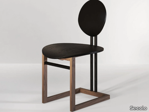 LUNA - Wooden chair _ Secolo