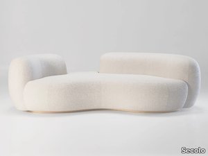 TATEYAMA CLOUD - 2 seater fabric sofa _ Secolo