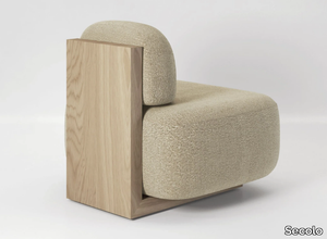 YOSHIDA - Fabric easy chair _ Secolo