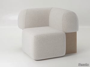 YEMENI - Modular fabric easy chair _ Secolo