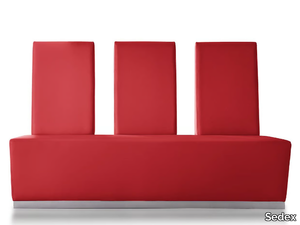 AL DENTE - Small sofa / restaurant booth _ Sedex