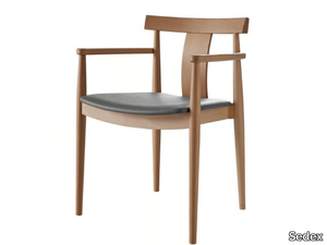 BLOG - Stackable upholstered chair with armrests _ Sedex