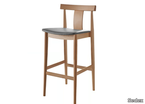 BLOG - Upholstered wooden barstool _ Sedex