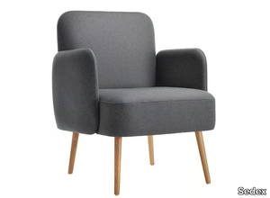 CLUB - Upholstered armchair _ Sedex