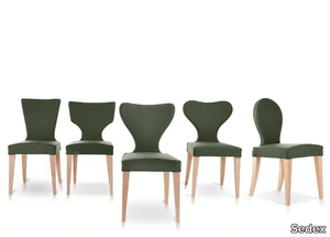 EVA - Upholstered fabric chair _ Sedex