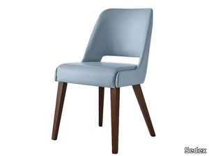 SHOW - Upholstered restaurant chair _ Sedex