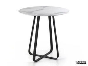 CROSS - Stainless steel dining table _ Sedex