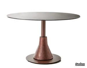 BIG FOOT - Round dining table _ Sedex