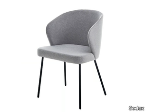 TREND - Upholstered fabric chair _ Sedex