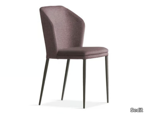 ASTORIA - Fabric chair with integrated cushion _ Sedit
