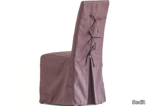 CAMILLA - Upholstered linen chair _ Sedit