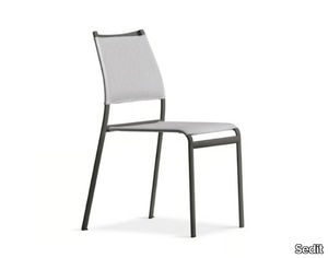 EVA - Texplast chair open back _ Sedit