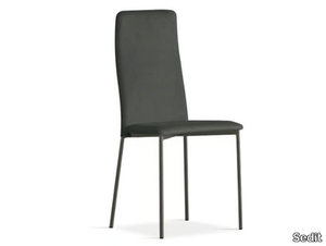 GAIA - Upholstered Eco-leather chair _ Sedit