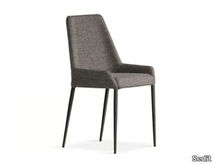 HAVANA - Upholstered fabric chair with armrests _ Sedit