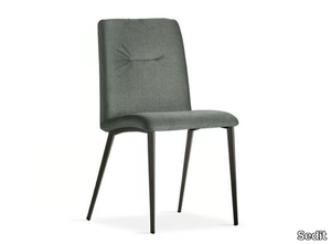 LUNA - Upholstered fabric chair _ Sedit
