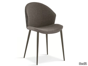 PARIS BICOLOR - Upholstered fabric chair _ Sedit