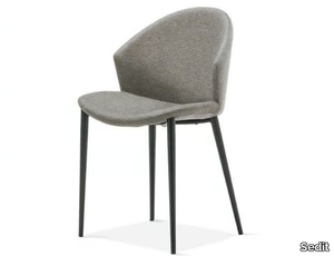 PARIS - Upholstered fabric chair _ Sedit