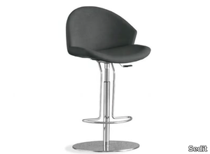 PARIS - High Eco-leather stool with gas lift _ Sedit