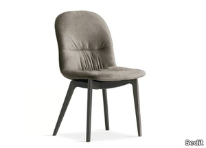 CLOE - Fabric chair with metal structure _ Sedit